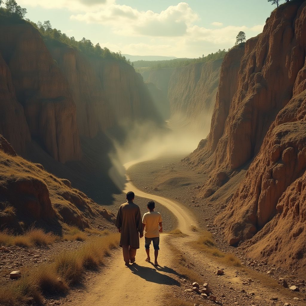 Cultural anthropology journal with mining community study