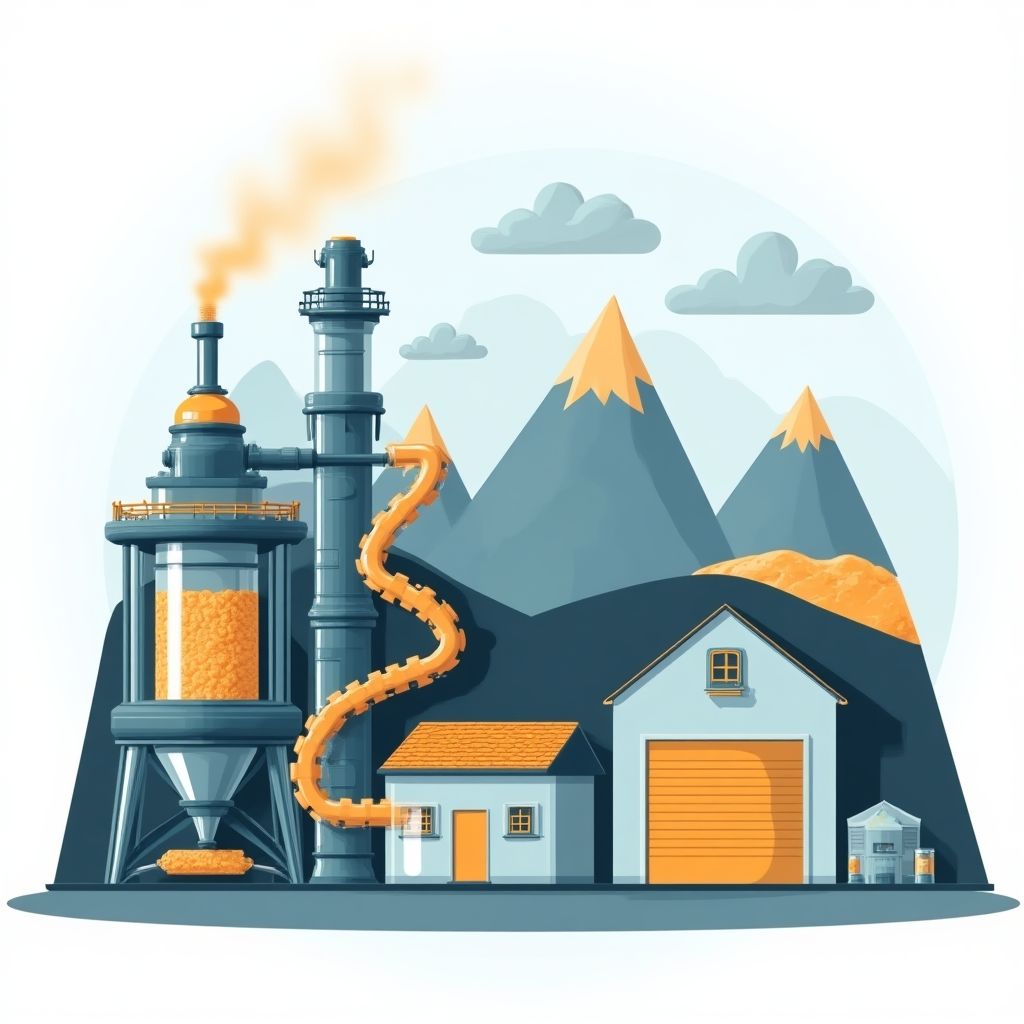 Processing and refining icon