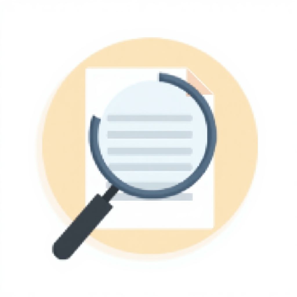 Research and exploration icon