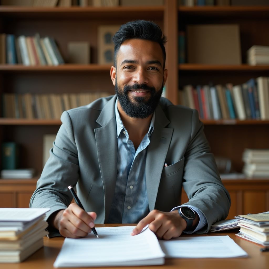 Marcus Thompson, Archive Specialist
