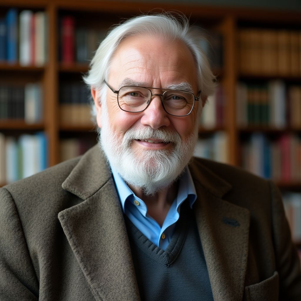 Portrait of Professor James Wilson