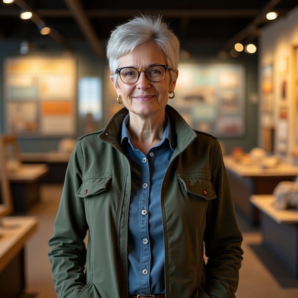 Portrait of Margaret Reynolds